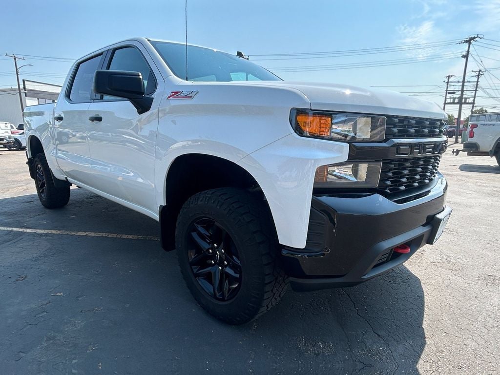 2020 Chevrolet Silverado 1500 4WD Crew Cab Short Bed Custom Trail Boss