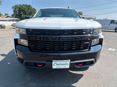 2020 Chevrolet Silverado 1500 4WD Crew Cab Short Bed Custom Trail Boss