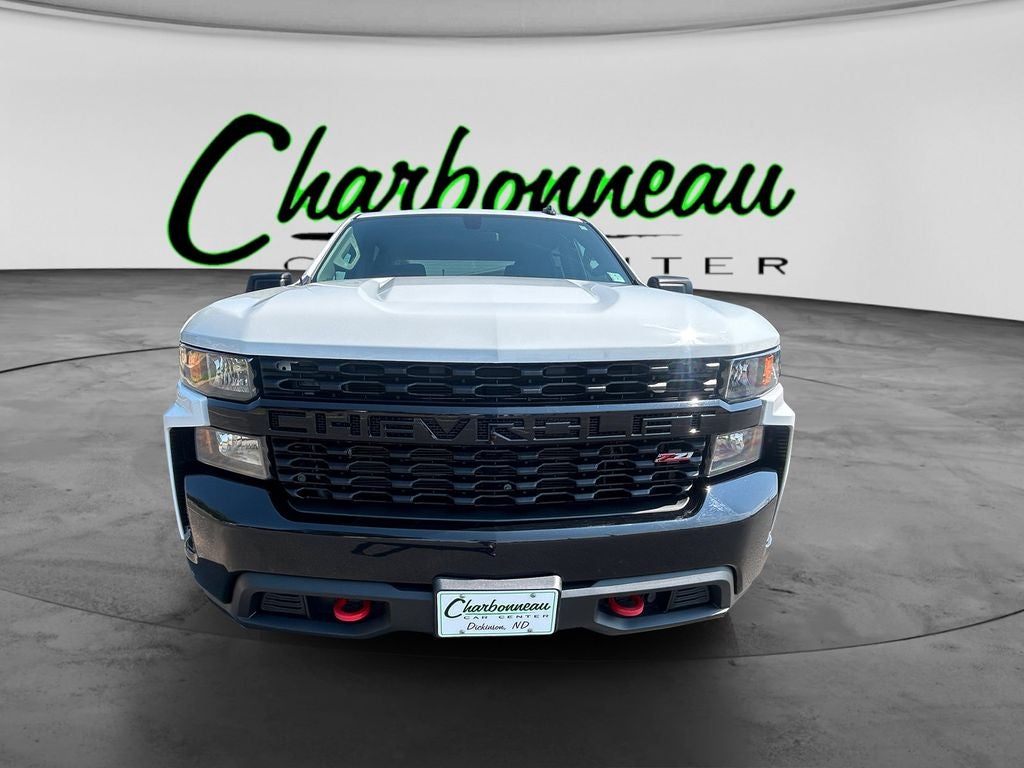 2020 Chevrolet Silverado 1500 4WD Crew Cab Short Bed Custom Trail Boss
