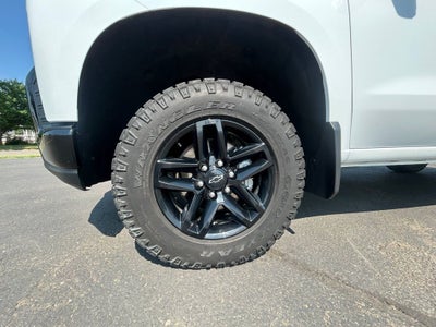 2020 Chevrolet Silverado 1500 4WD Crew Cab Short Bed Custom Trail Boss