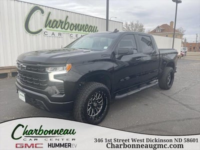 2023 Chevrolet Silverado 1500 4WD Crew Cab Short Bed RST