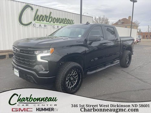 2023 Chevrolet Silverado 1500 4WD Crew Cab Short Bed RST