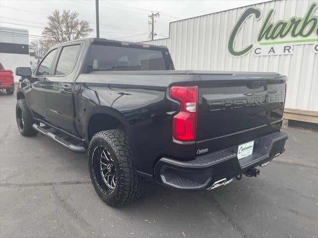 2023 Chevrolet Silverado 1500 4WD Crew Cab Short Bed RST