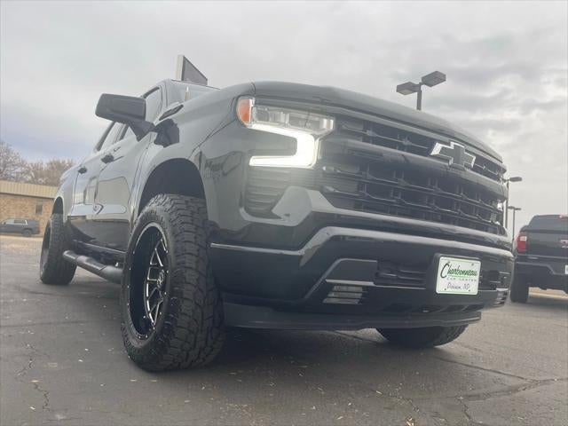 2023 Chevrolet Silverado 1500 4WD Crew Cab Short Bed RST