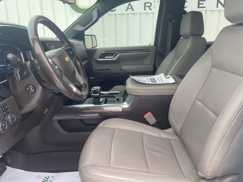 2022 Chevrolet Silverado 1500 4WD Crew Cab Short Bed LTZ