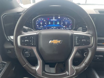 2022 Chevrolet Silverado 1500 4WD Crew Cab Short Bed LTZ