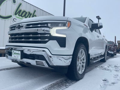 2022 Chevrolet Silverado 1500 4WD Crew Cab Short Bed LTZ