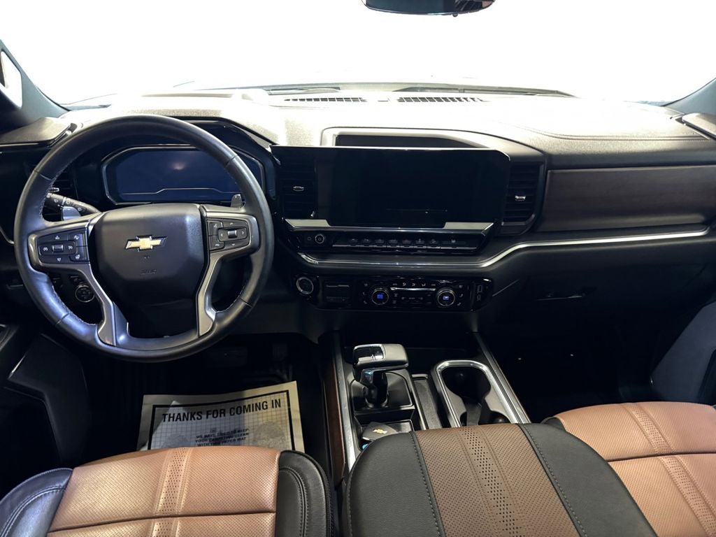 2023 Chevrolet Silverado 1500 4WD Crew Cab Short Bed High Country