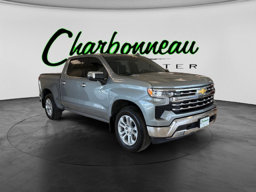 2025 Chevrolet Silverado 1500 4WD Crew Cab Short Bed LTZ