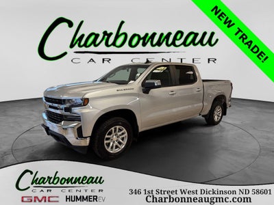 2021 Chevrolet Silverado 1500 4WD Crew Cab Short Bed LT