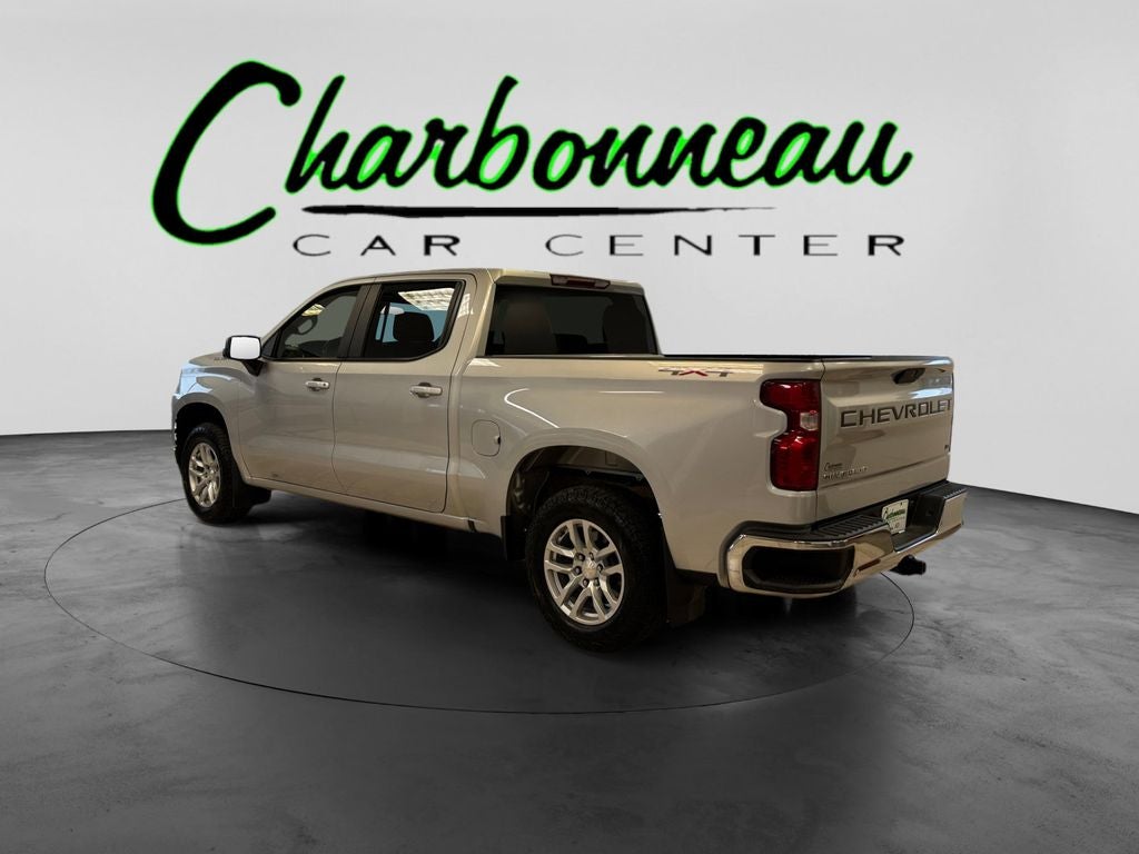 2021 Chevrolet Silverado 1500 4WD Crew Cab Short Bed LT