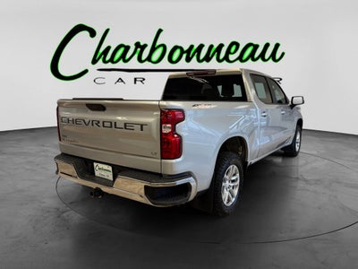 2021 Chevrolet Silverado 1500 4WD Crew Cab Short Bed LT