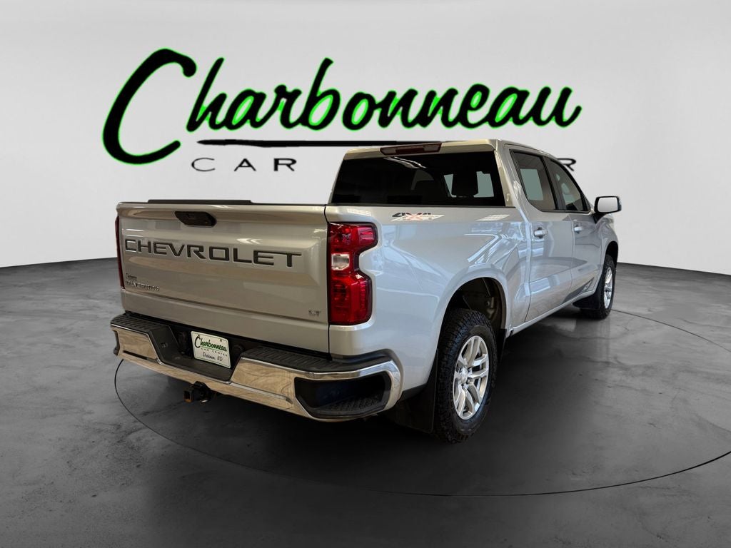 2021 Chevrolet Silverado 1500 4WD Crew Cab Short Bed LT