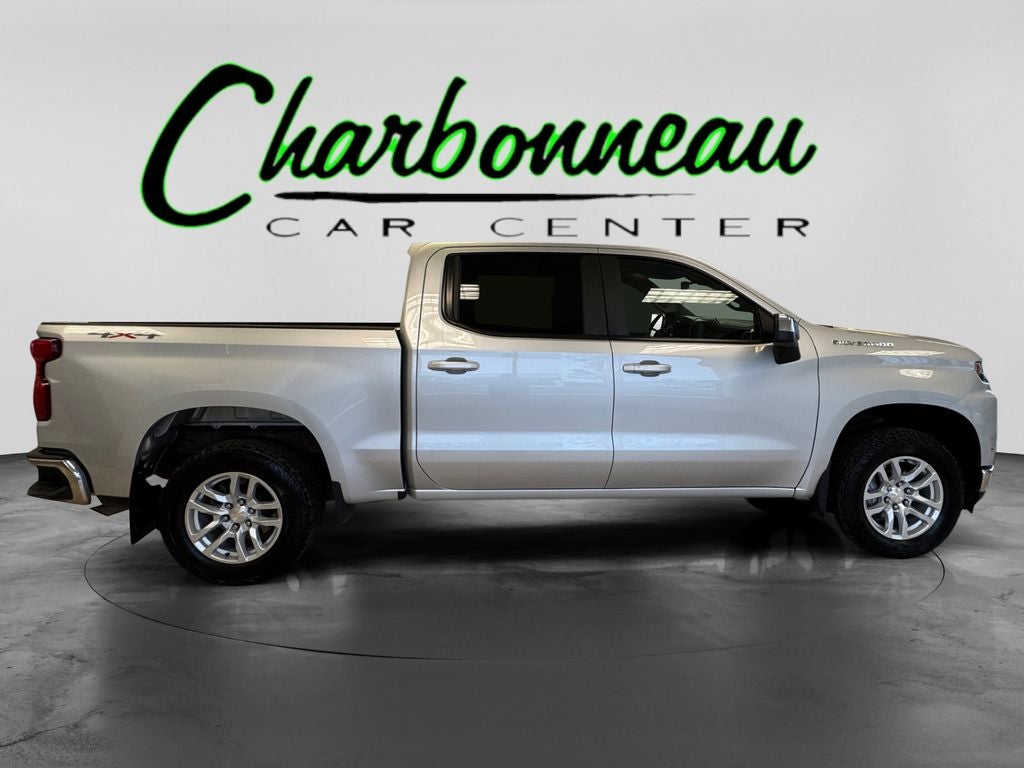 2021 Chevrolet Silverado 1500 4WD Crew Cab Short Bed LT