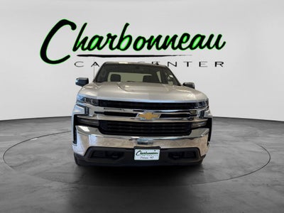 2021 Chevrolet Silverado 1500 4WD Crew Cab Short Bed LT