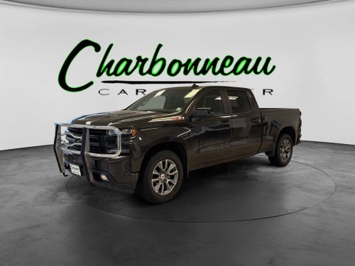 2021 Chevrolet Silverado 1500 4WD Crew Cab Standard Bed RST