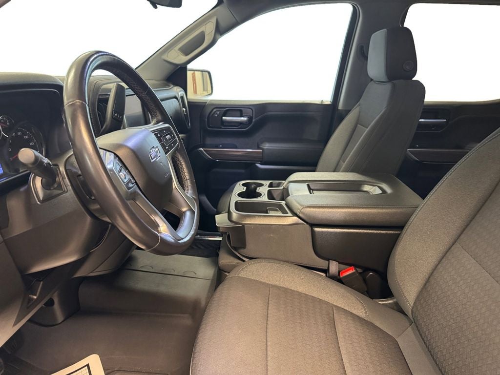 2021 Chevrolet Silverado 1500 4WD Crew Cab Standard Bed RST