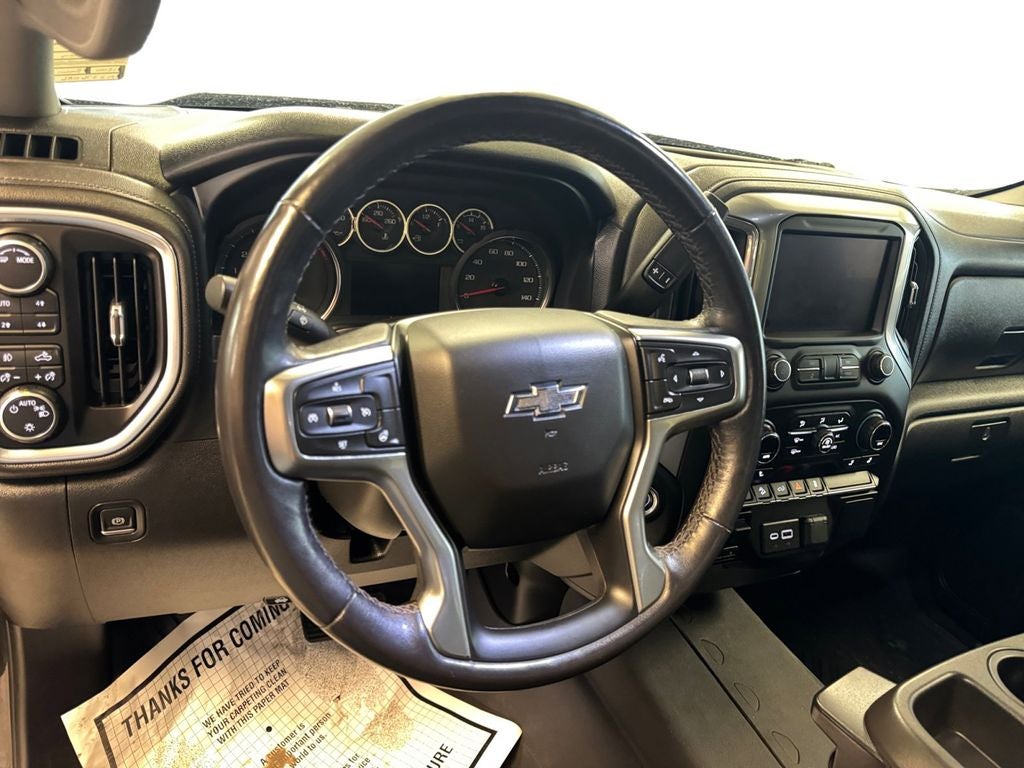 2021 Chevrolet Silverado 1500 4WD Crew Cab Standard Bed RST