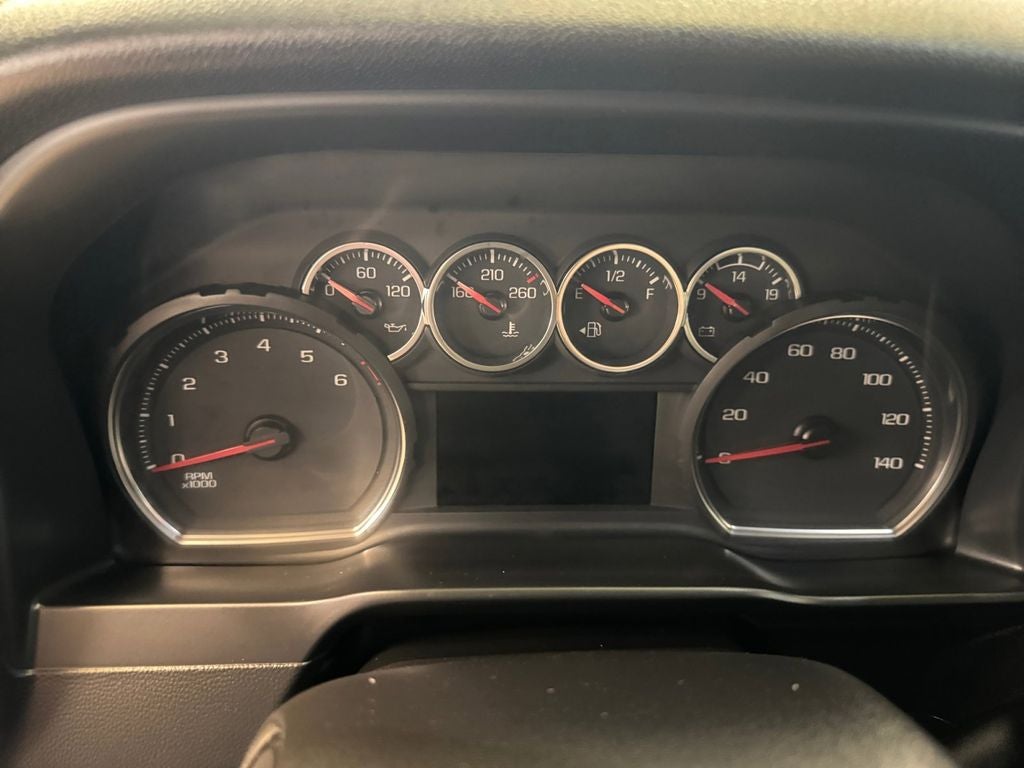 2021 Chevrolet Silverado 1500 4WD Crew Cab Standard Bed RST