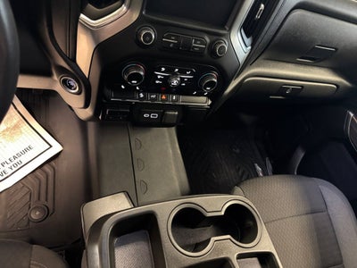 2021 Chevrolet Silverado 1500 4WD Crew Cab Standard Bed RST