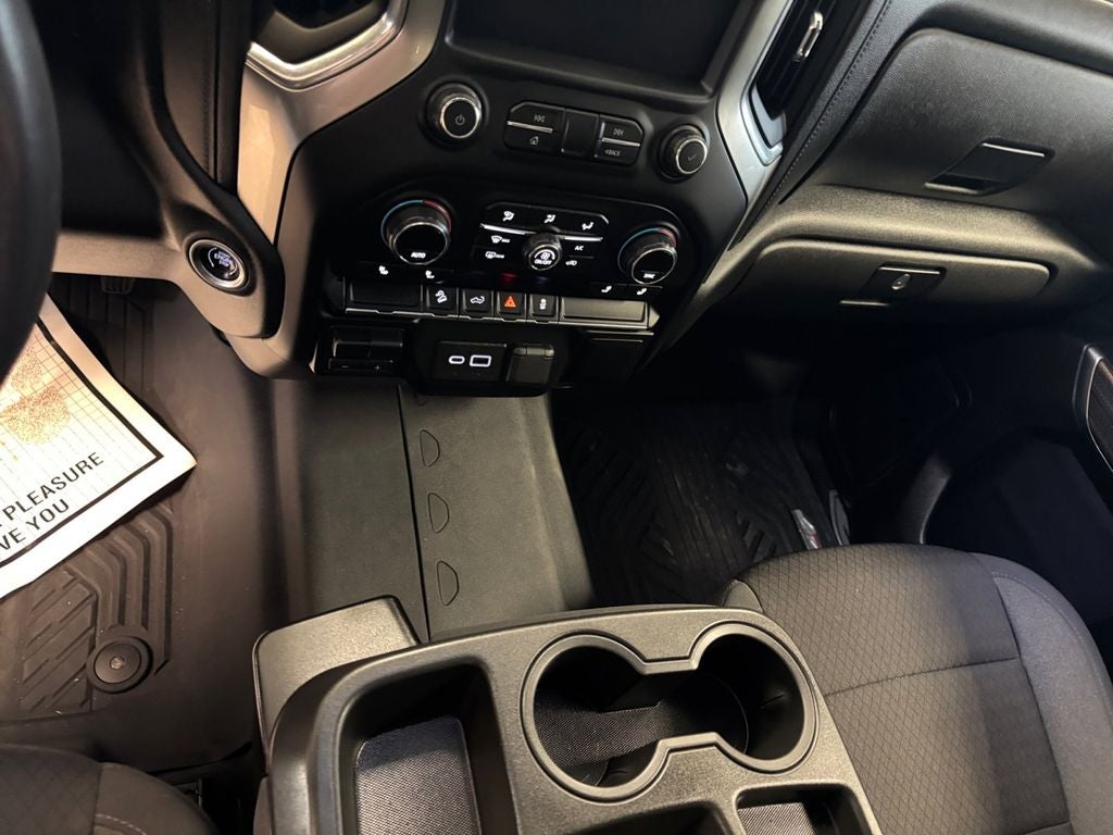 2021 Chevrolet Silverado 1500 4WD Crew Cab Standard Bed RST