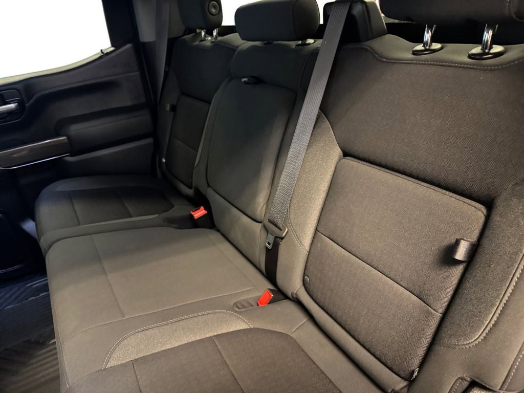 2021 Chevrolet Silverado 1500 4WD Crew Cab Standard Bed RST