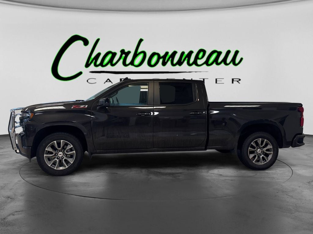 2021 Chevrolet Silverado 1500 4WD Crew Cab Standard Bed RST