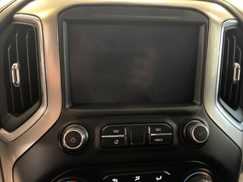 2021 Chevrolet Silverado 1500 4WD Crew Cab Standard Bed RST