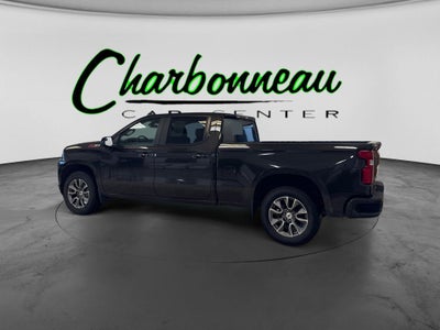 2021 Chevrolet Silverado 1500 4WD Crew Cab Standard Bed RST