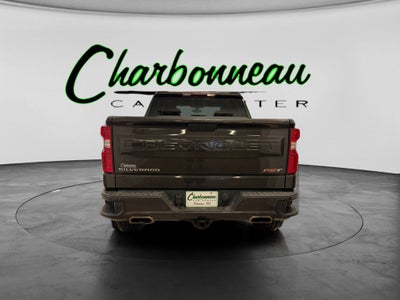 2021 Chevrolet Silverado 1500 4WD Crew Cab Standard Bed RST