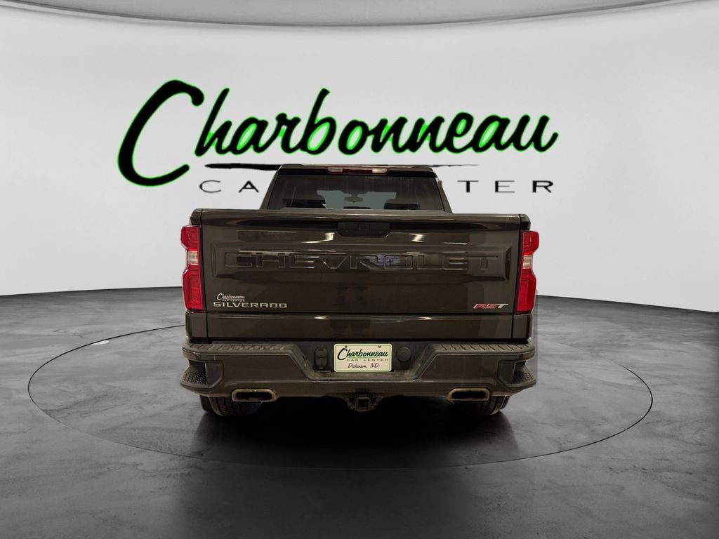 2021 Chevrolet Silverado 1500 4WD Crew Cab Standard Bed RST