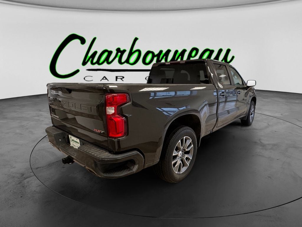 2021 Chevrolet Silverado 1500 4WD Crew Cab Standard Bed RST