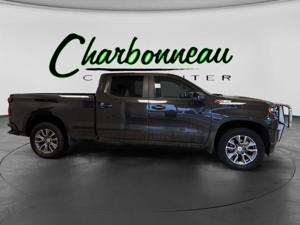 2021 Chevrolet Silverado 1500 4WD Crew Cab Standard Bed RST