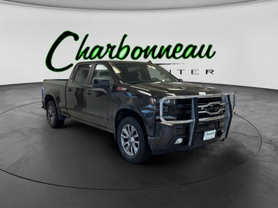 2021 Chevrolet Silverado 1500 4WD Crew Cab Standard Bed RST