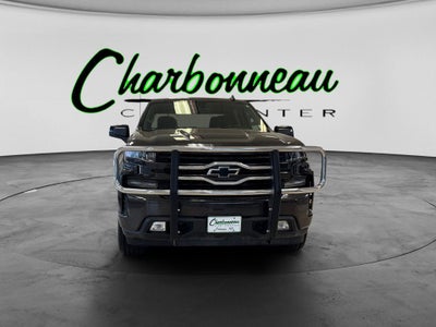 2021 Chevrolet Silverado 1500 4WD Crew Cab Standard Bed RST