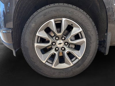 2021 Chevrolet Silverado 1500 4WD Crew Cab Standard Bed RST