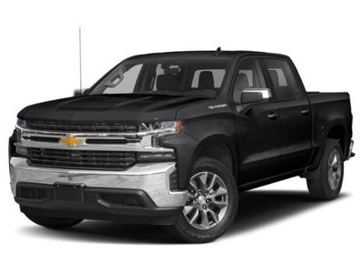 2022 Chevrolet Silverado 1500 LTD 4WD Crew Cab Standard Bed LTZ