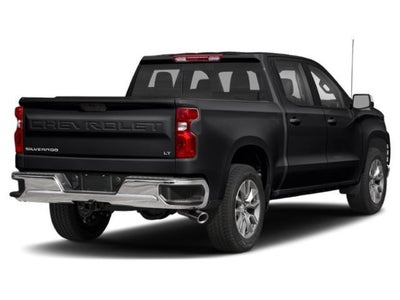 2022 Chevrolet Silverado 1500 LTD 4WD Crew Cab Standard Bed LTZ