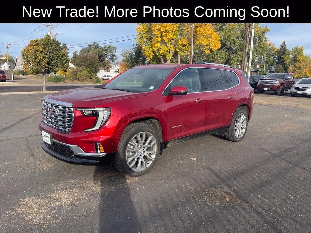 2025 GMC Acadia