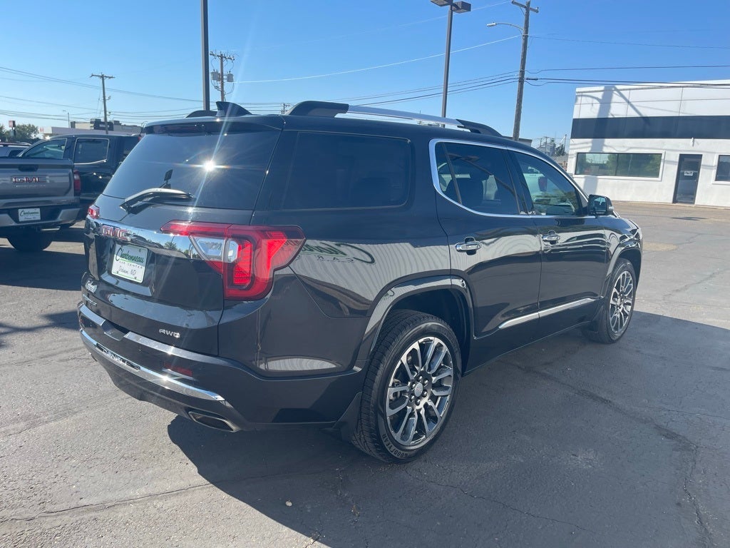 2020 GMC Acadia AWD Denali