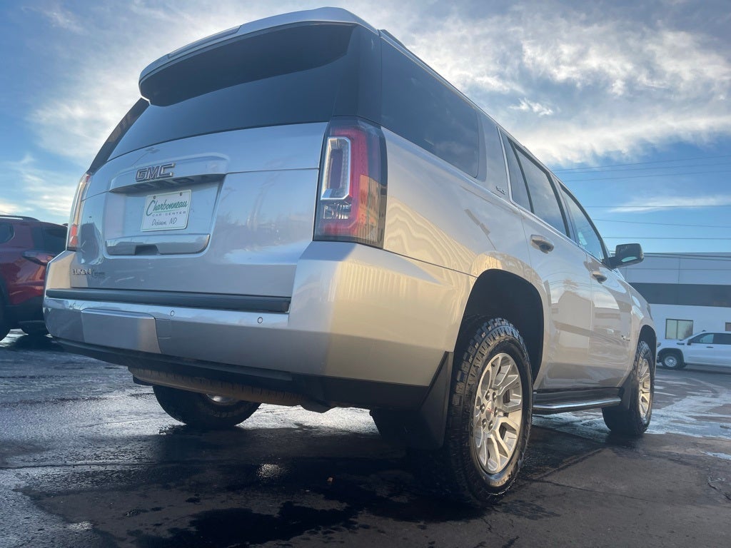 2018 GMC Yukon SLT