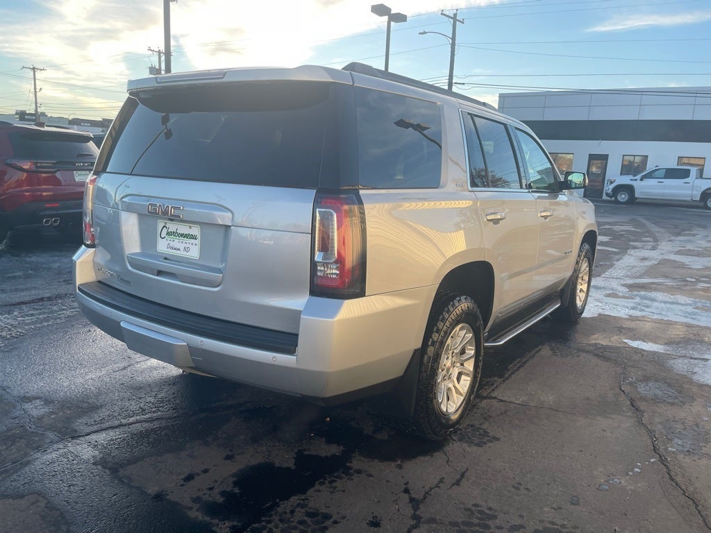 2018 GMC Yukon SLT