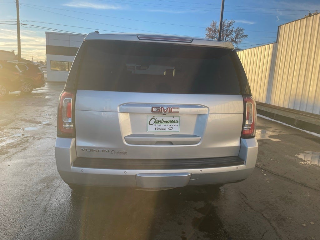 2018 GMC Yukon SLT