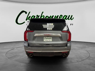 2022 GMC Yukon 4WD Denali