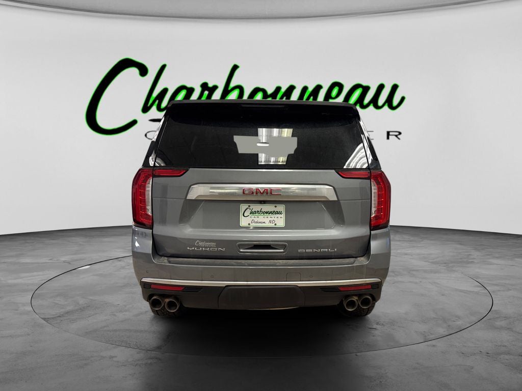 2022 GMC Yukon 4WD Denali