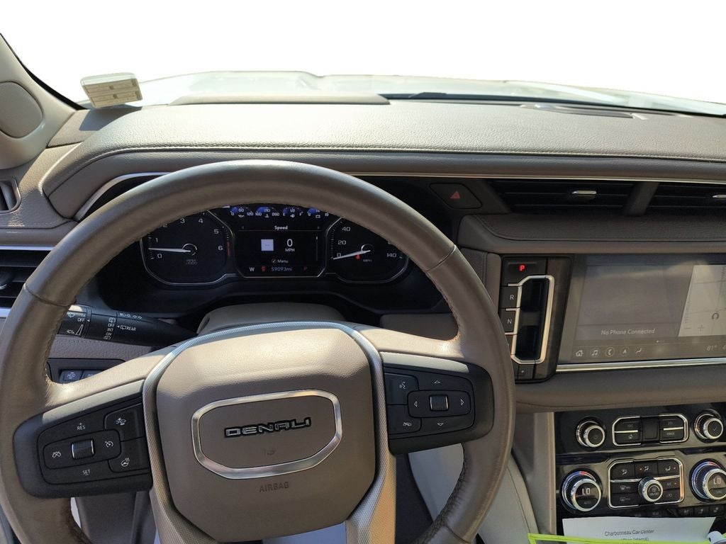 2021 GMC Yukon 4WD Denali