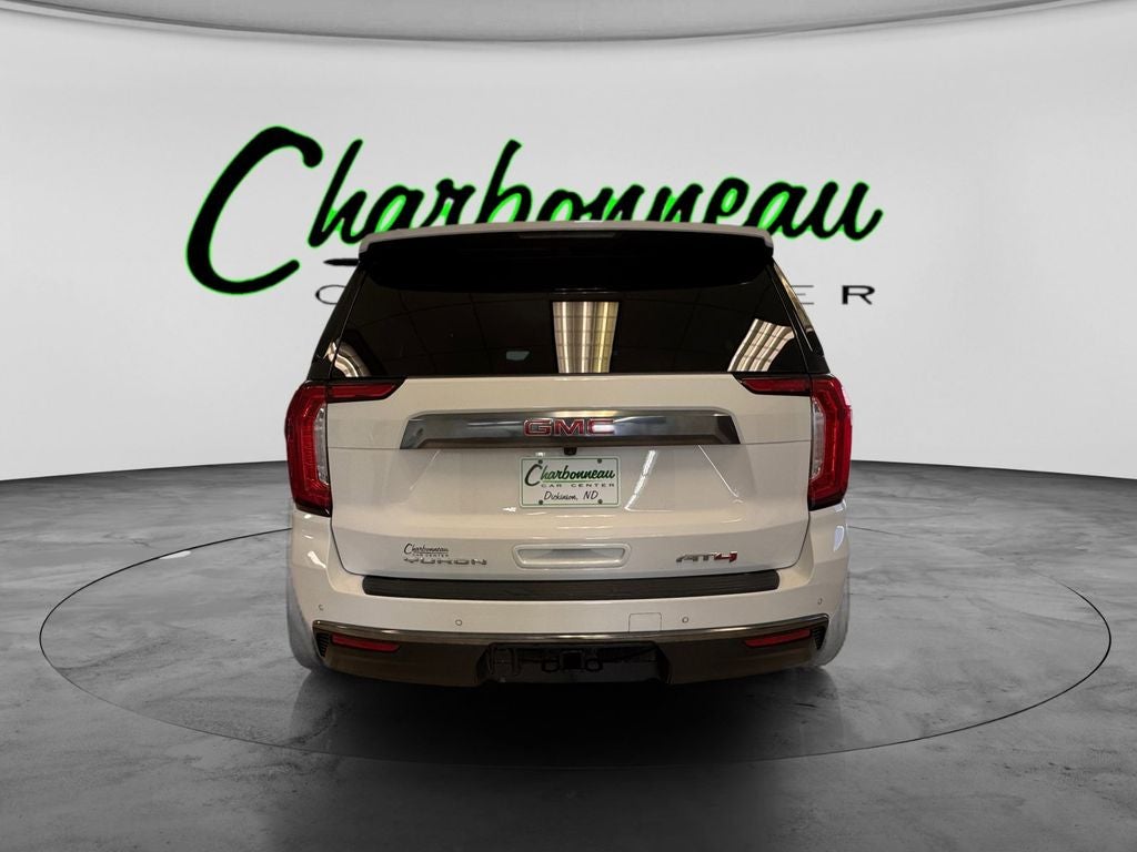 2023 GMC Yukon XL 4WD AT4
