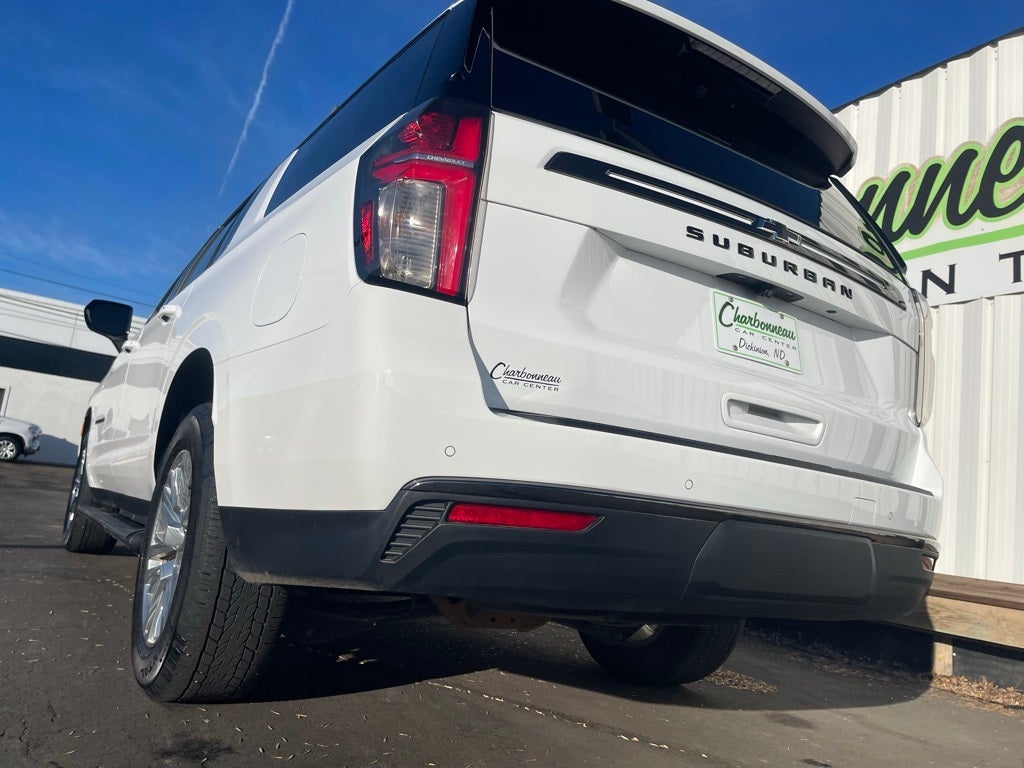2021 Chevrolet Suburban 4WD Z71