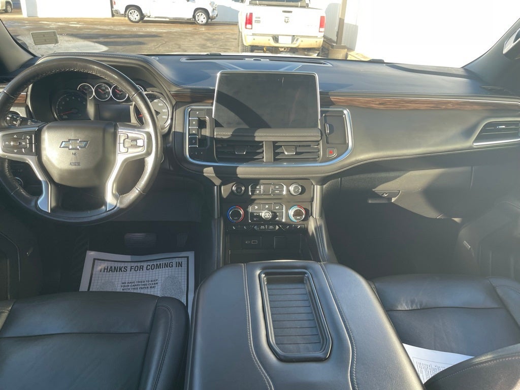 2021 Chevrolet Suburban 4WD Z71