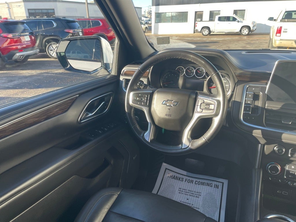 2021 Chevrolet Suburban 4WD Z71